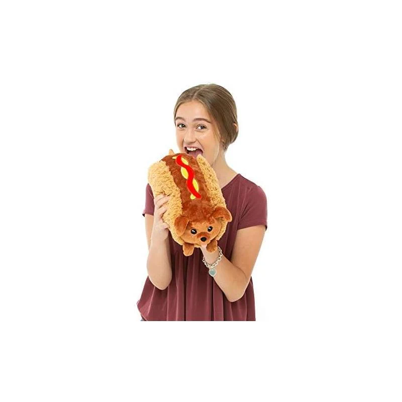 Squishable - Mini Squishable Dachshund Hot Dog - Image 4