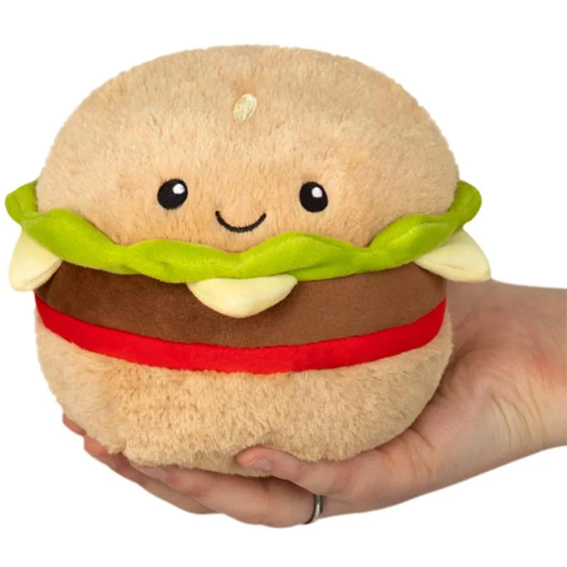 Squishable - Snugglemi Snackers Hamburger (5)