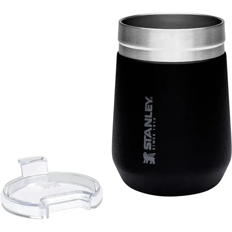 Stanley - 10Oz Everyday GO Wine Tumbler, Matte Black - Image 2