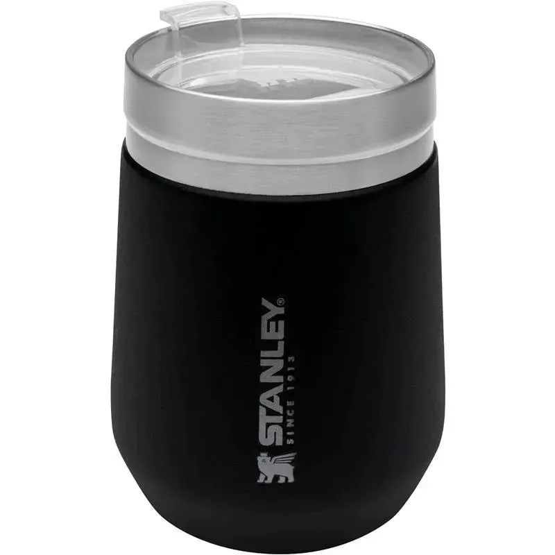 Stanley - 10Oz Everyday GO Wine Tumbler, Matte Black - Image 4
