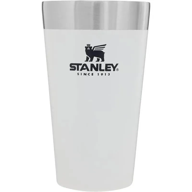 Stanley - 16Oz Adventure Inulsated Stacking Beer Pint Glass, Polar