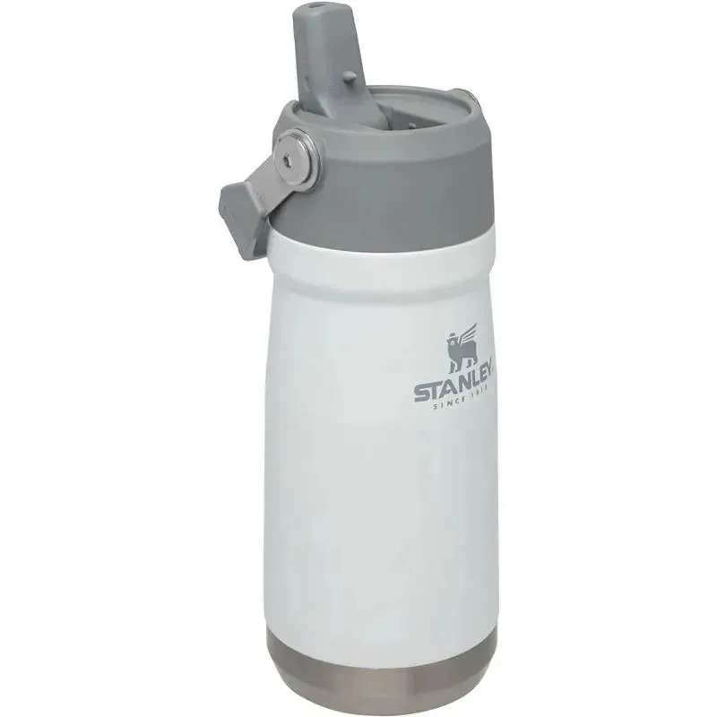 Stanley - 17Oz IceFlow Stainless Steel Bottle with Straw, Polar - Image 3