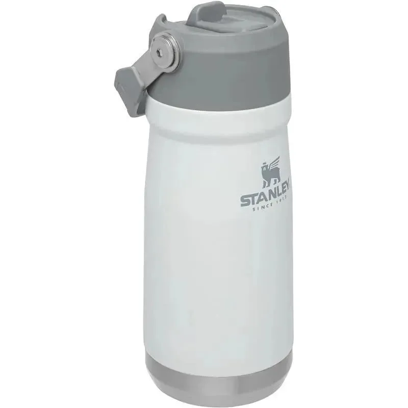 Stanley - 17Oz IceFlow Stainless Steel Bottle with Straw, Polar - Image 4