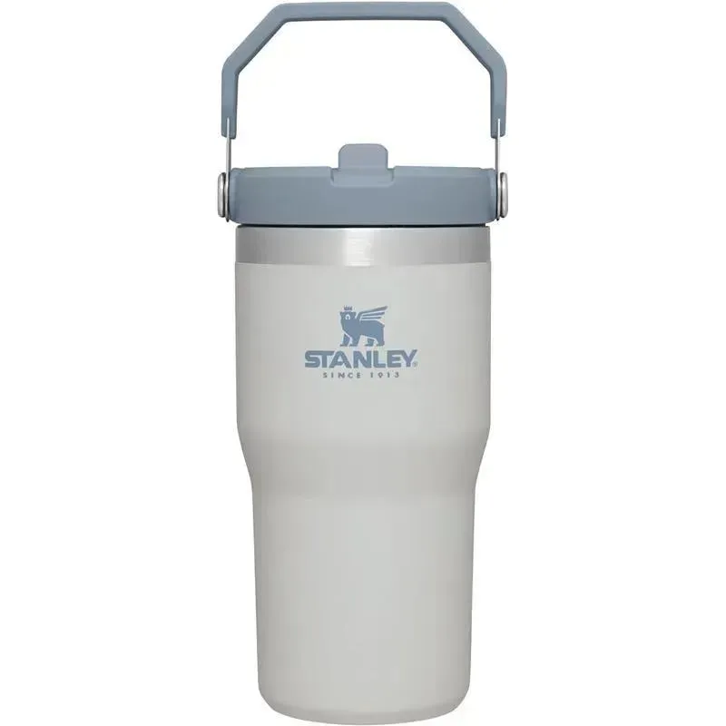 Stanley - 20Oz IceFlow Stainless Steel Tumbler with Straw, Fog