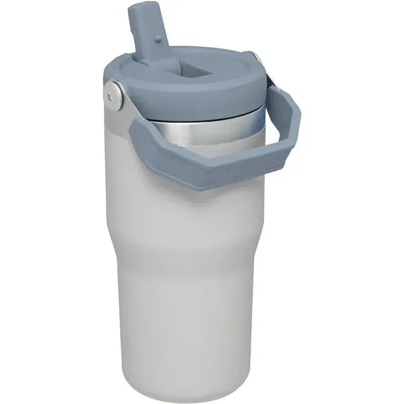 Stanley - 20Oz IceFlow Stainless Steel Tumbler with Straw, Fog - Image 4