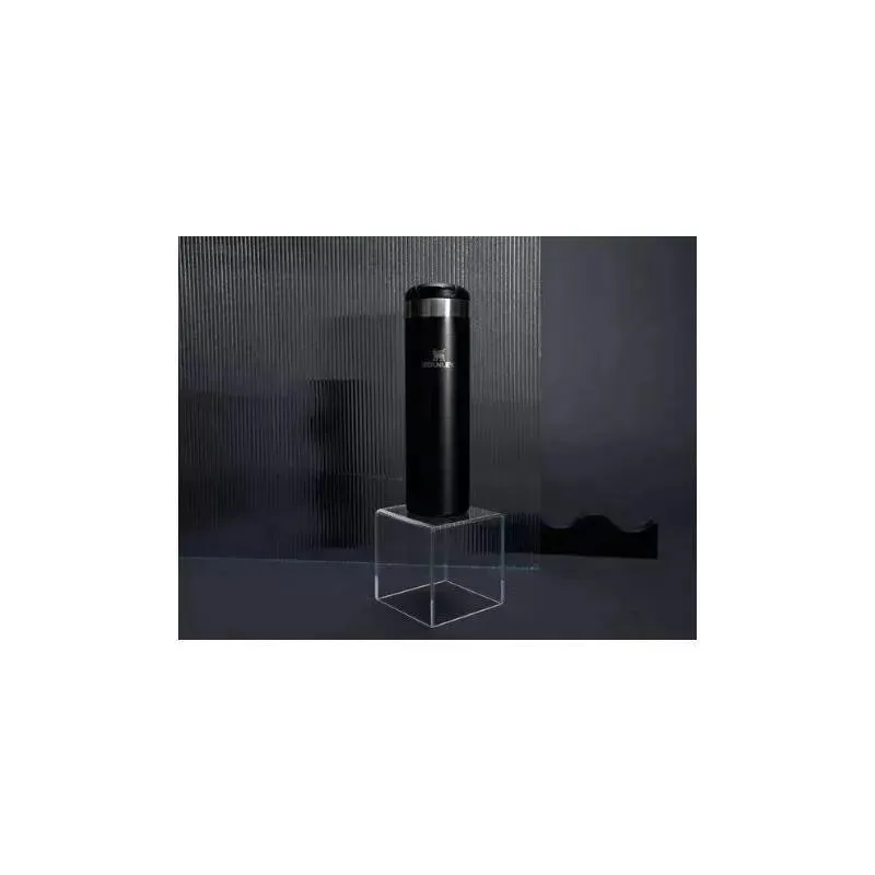 Stanley - 20Oz Stainless Steel AeroLight Transit Bottle, Black - Image 4
