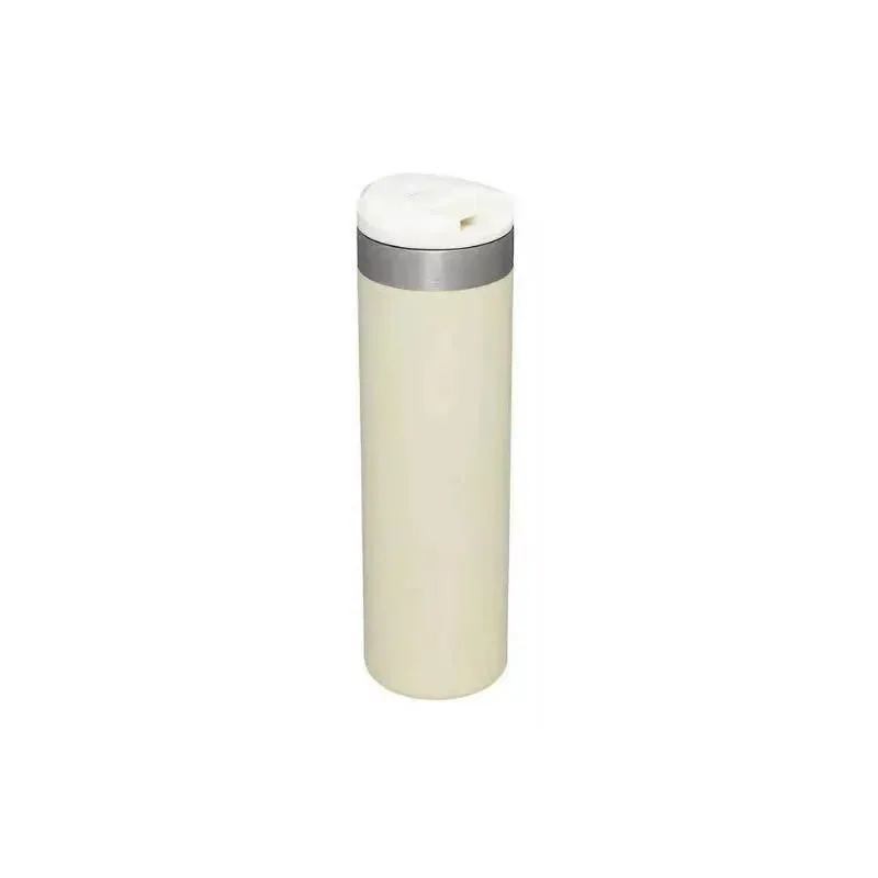 Stanley - 20Oz Stainless Steel AeroLight Transit Bottle, Cream - Image 2