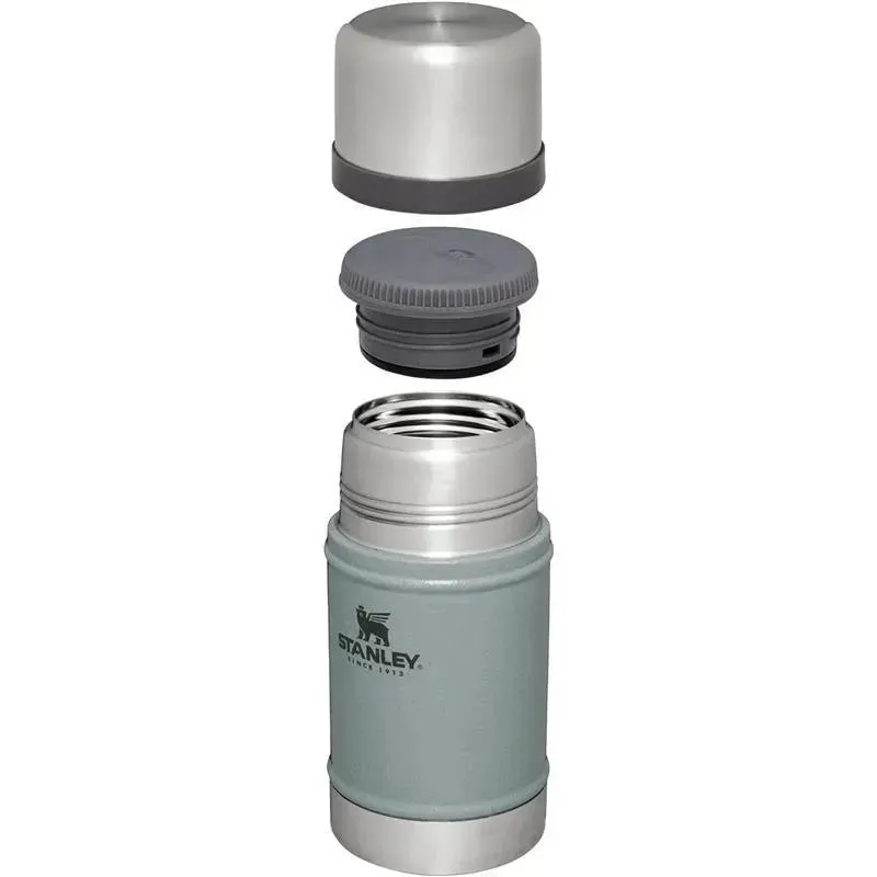 Stanley - 24Oz The Legendary Classic Food Jar, Hammertone Silver - Image 2