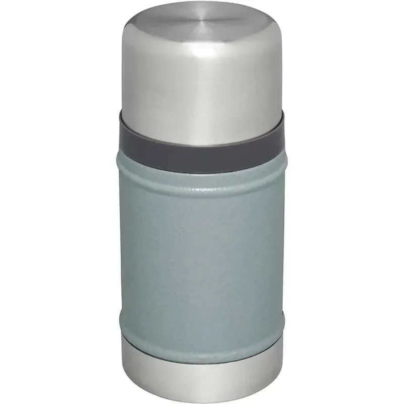 Stanley - 24Oz The Legendary Classic Food Jar, Hammertone Silver - Image 3