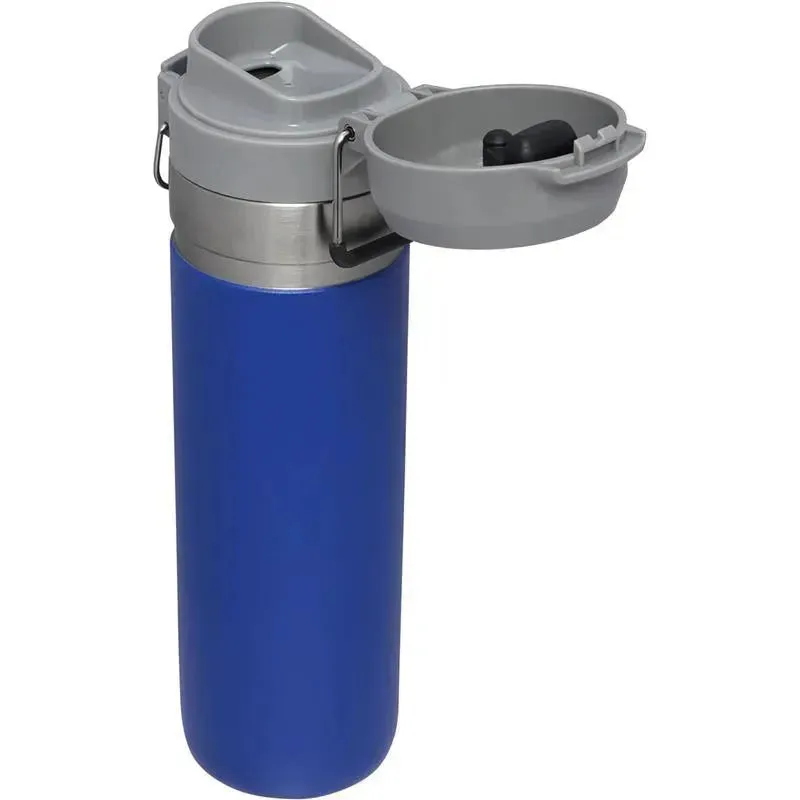 Stanley - 24Oz The Quick Flip Go Bottle, Lapis - Image 3