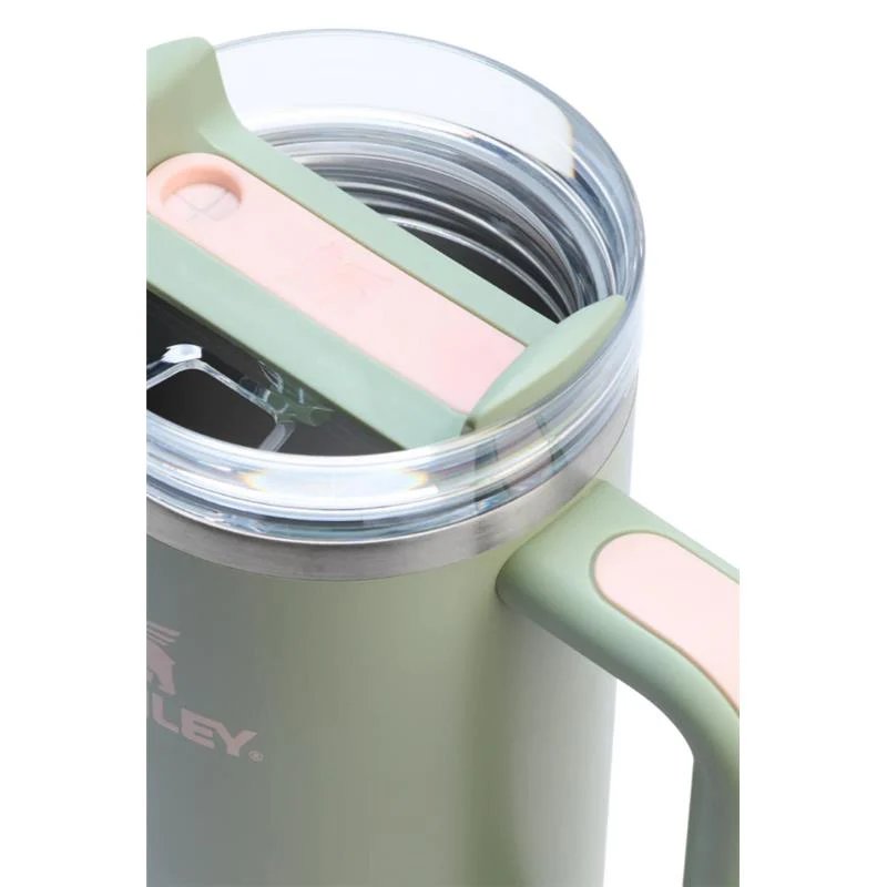 Stanley - 30 Oz Quencher H2.0 FlowState™ Tumbler Lichen - Image 3
