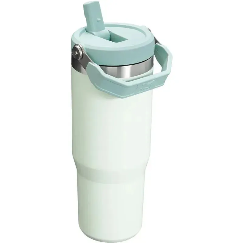 Stanley - 30Oz IceFlow Stainless Steel Tumbler with Straw, Mist - Image 2