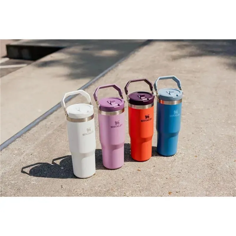 Stanley - 30Oz IceFlow Stainless Steel Tumbler with Straw, Mist - Image 5