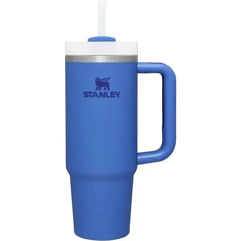 Stanley - 30Oz Quencher H2.0 FlowState Stainless Steel Vacuum Insulated Tumbler, Iris