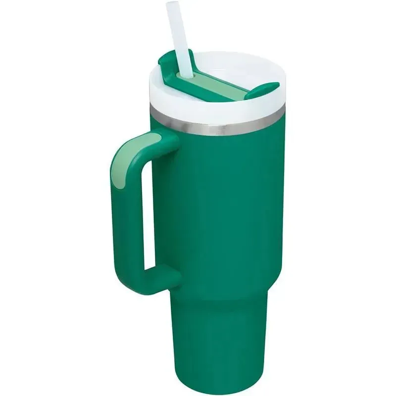 Stanley - 40Oz Quencher H2.0 FlowState Stainless Steel Vacuum Insulated Tumbler, Alpine - Image 2