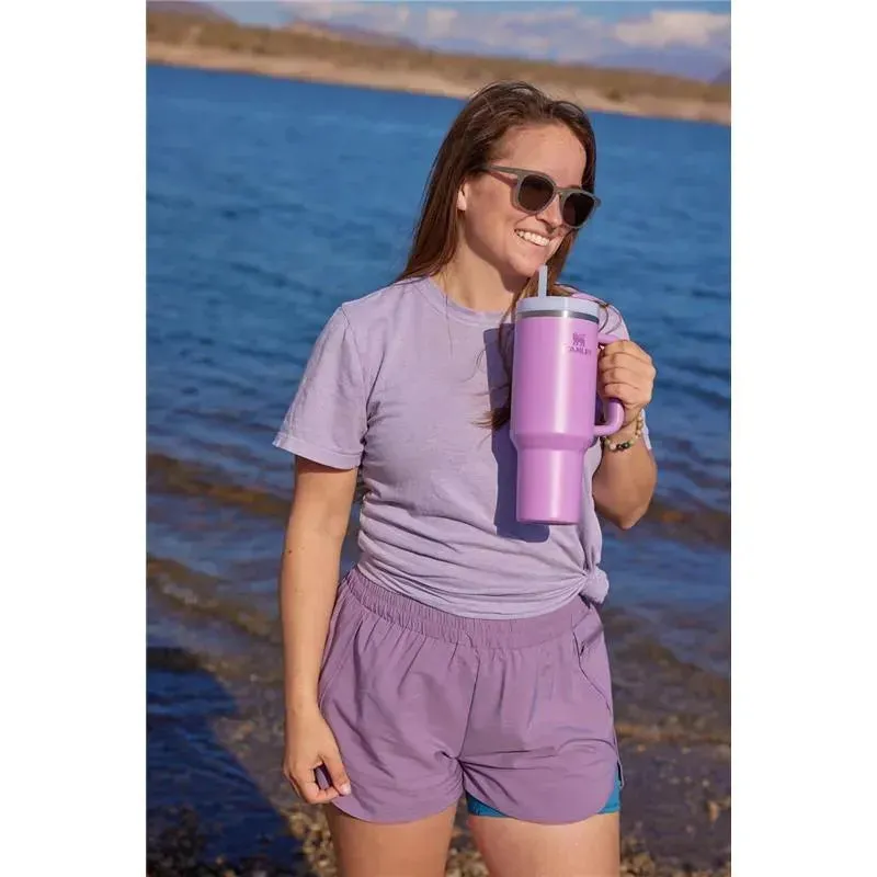 Stanley - 40Oz Quencher H2.0 FlowState Stainless Steel Vacuum Insulated Tumbler, Lilac - Image 3