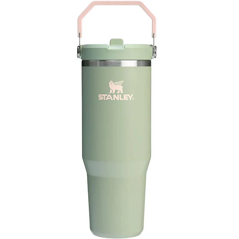 Stanley - IceFlow 30 Oz Classic Flip Straw Summer Insulated Tumbler, Lichen