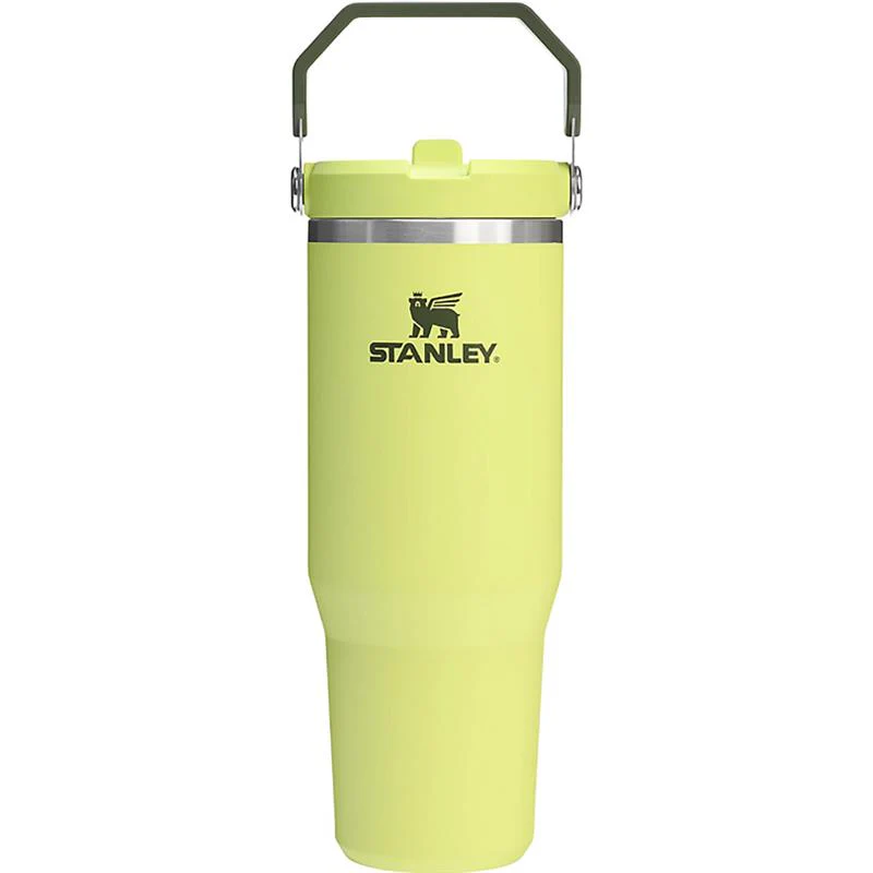 Stanley - IceFlow 30 Oz Classic Flip Straw Summer Insulated Tumbler, Prickley Pear