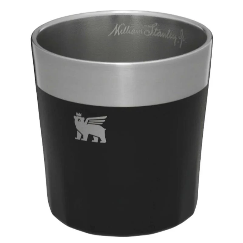 Stanley - Lifted Spirits Prismatic Rocks Glass Ash 6 Oz - Image 2