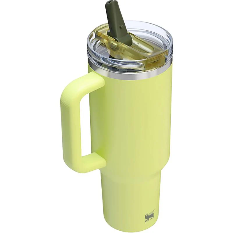 Stanley - Quencher 40 oz ProTour Flip Straw Summer Edit Insulated Tumbler, Prickley Pear - Image 2