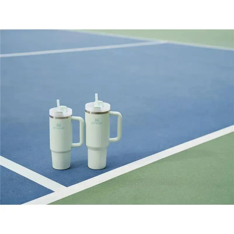 Stanley - Quencher H2.0 FlowState Stainless Steel Vacuum Insulated Tumbler, 30 oz, Mist - Image 6