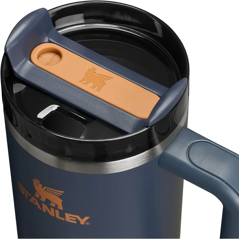 Stanley - Quencher H2.0 Tumbler with Handle and Straw 30 Oz, Twilight - Image 2