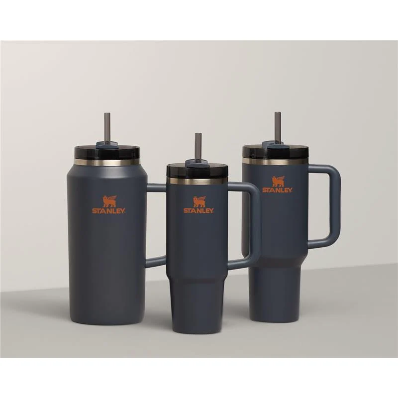 Stanley - Quencher H2.0 Tumbler with Handle and Straw 30 Oz, Twilight - Image 6