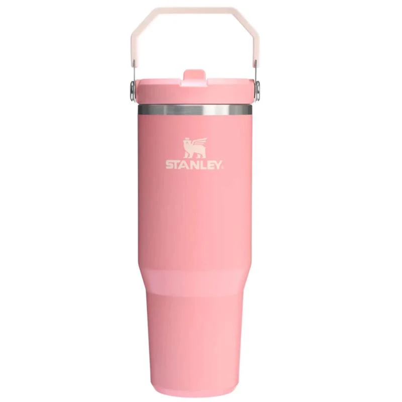 Stanley - The 30oz IceFlow Flip Straw Tumbler, Pink Mesa