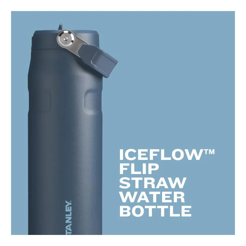 Stanley - The Iceflow™ Flip Straw 2.0 Bottle 16 Oz / 0.47 L Lilac - Image 2