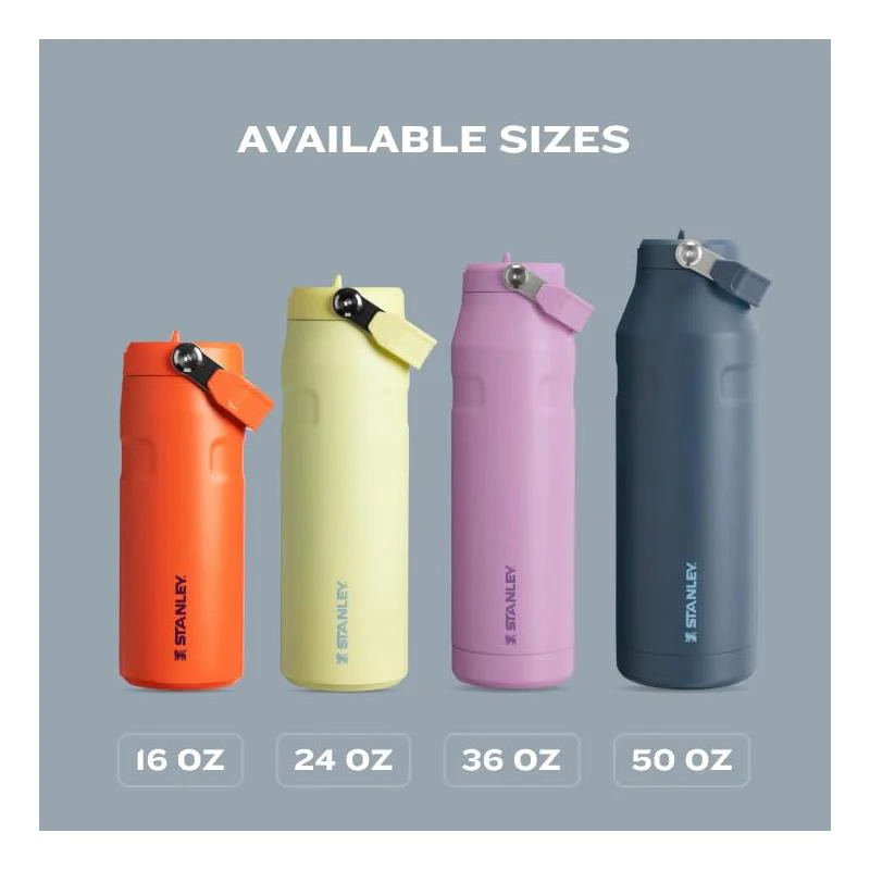 Stanley - The Iceflow™ Flip Straw 2.0 Bottle 16 Oz / 0.47 L Lilac - Image 5
