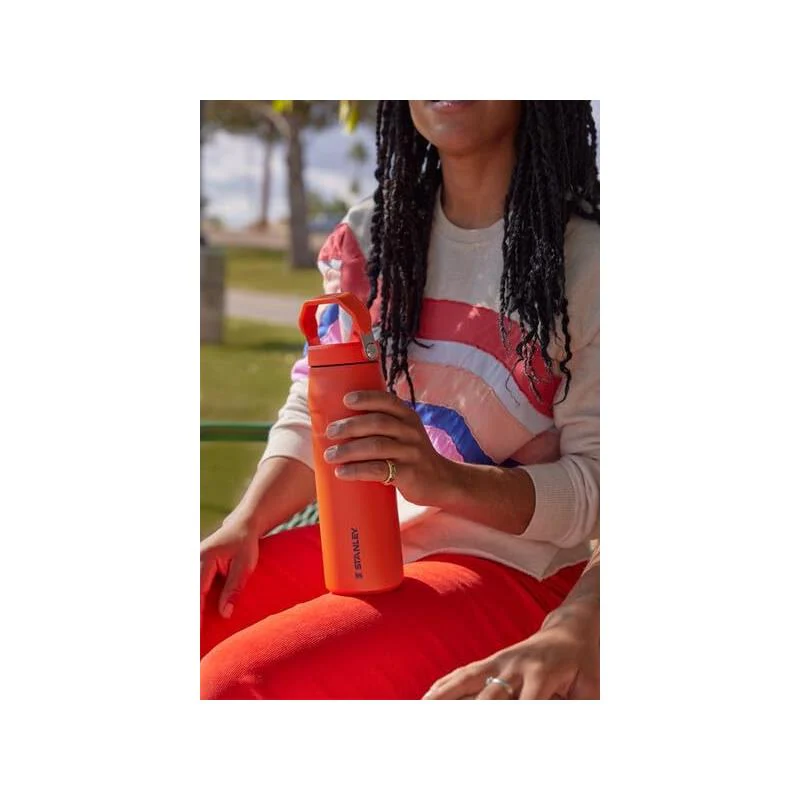 Stanley - The Iceflow™ Flip Straw 2.0 Bottle 16 Oz / 0.47 L Lilac - Image 6