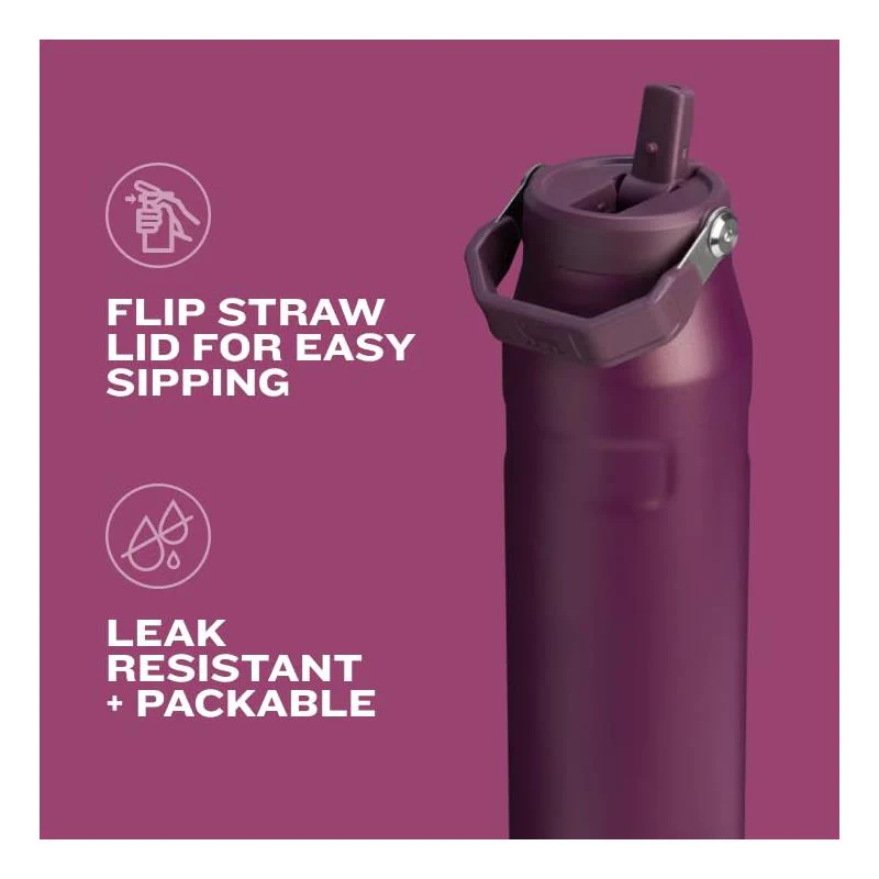 Stanley - The Iceflow™ Flip Straw 2.0 Bottle 24 Oz / 0.71 L Pomelo - Image 5