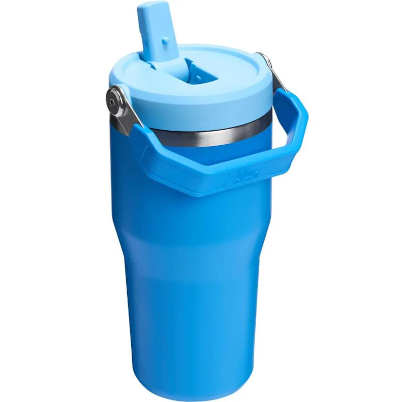 Stanley - The Iceflow™ Flip Straw 2.0 Tumbler 20 Oz / 0.59 L Azure - Image 2
