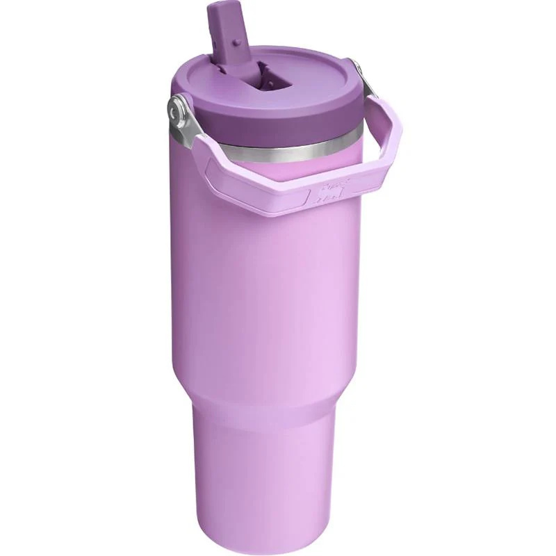 Stanley - The Iceflow™ Flip Straw 2.0 Tumbler 40 Oz / 1.18 L Lilac - Image 2