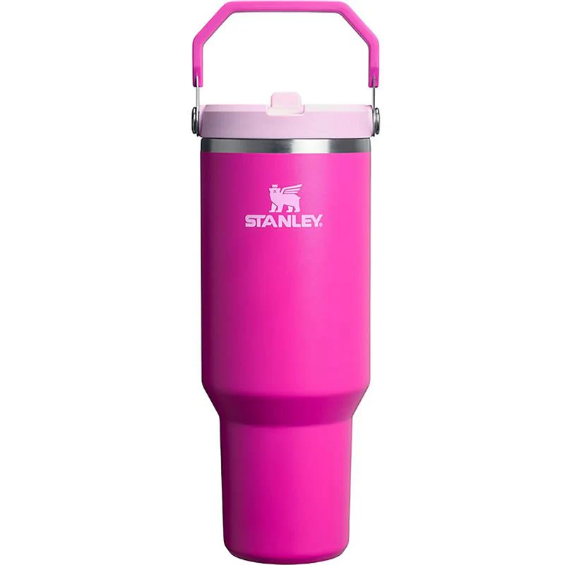 Stanley - The Iceflow™ Flip Straw 2.0 Tumbler 40 Oz / 1.18 L Violet Blossom
