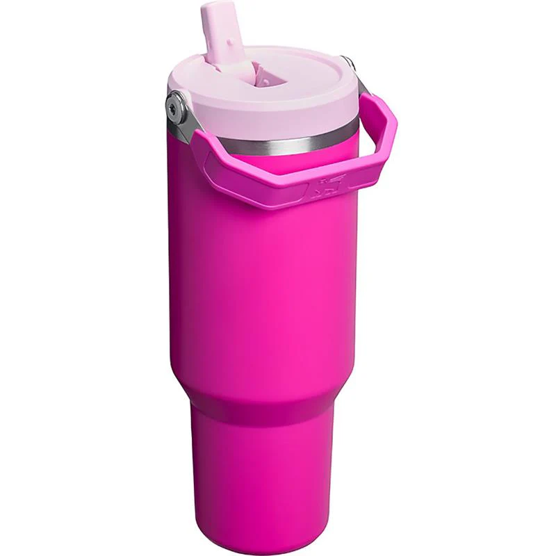 Stanley - The Iceflow™ Flip Straw 2.0 Tumbler 40 Oz / 1.18 L Violet Blossom - Image 2