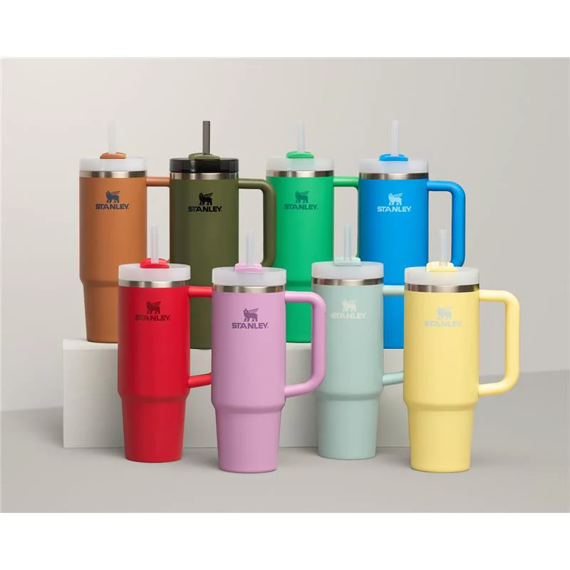 Stanley - The Quencher H2.0 Flowstate Tumbler 30 Oz, Azure - Image 4