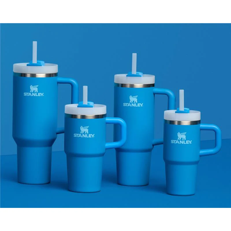 Stanley - The Quencher H2.0 Flowstate Tumbler 30 Oz, Azure - Image 5