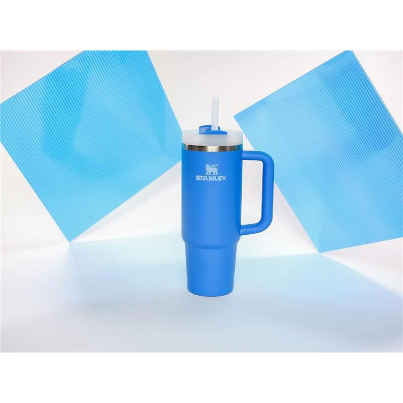 Stanley - The Quencher H2.0 Flowstate Tumbler 30 Oz, Azure - Image 7