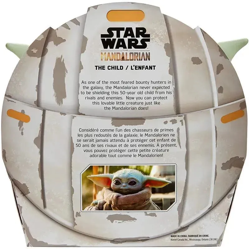 Star Wars Mandalorian The Child Baby Yoda 11-Inch Plush Doll - Image 2