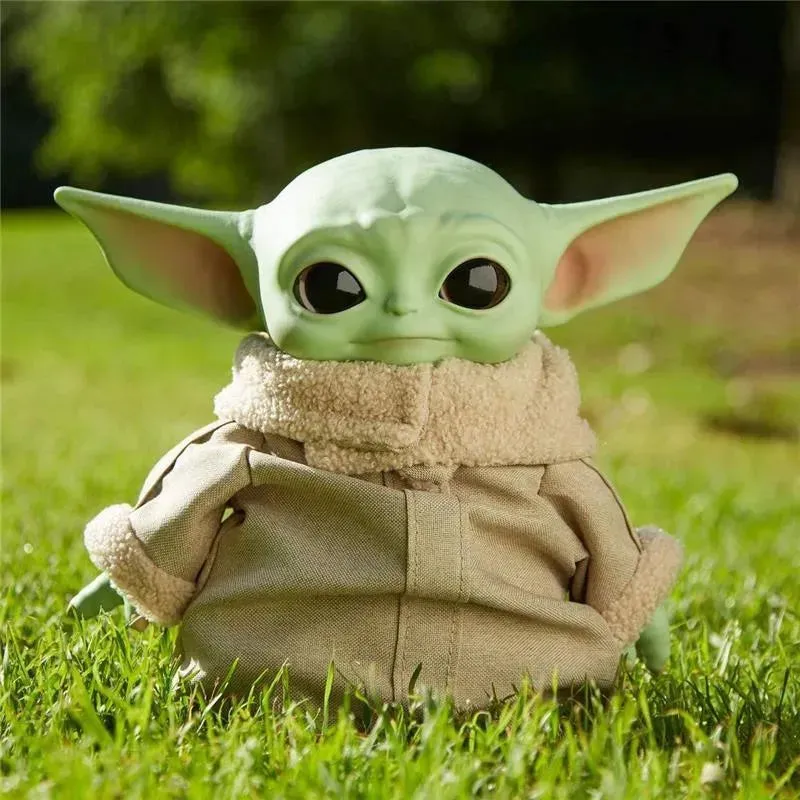 Star Wars Mandalorian The Child Baby Yoda 11-Inch Plush Doll - Image 3