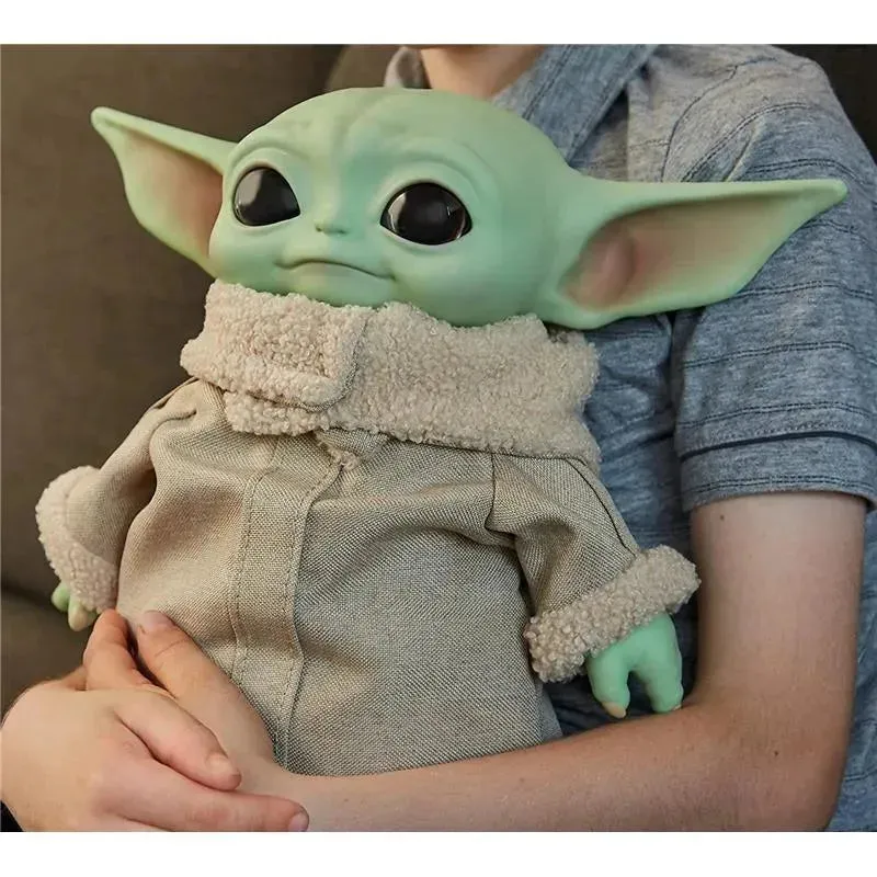 Star Wars Mandalorian The Child Baby Yoda 11-Inch Plush Doll - Image 4