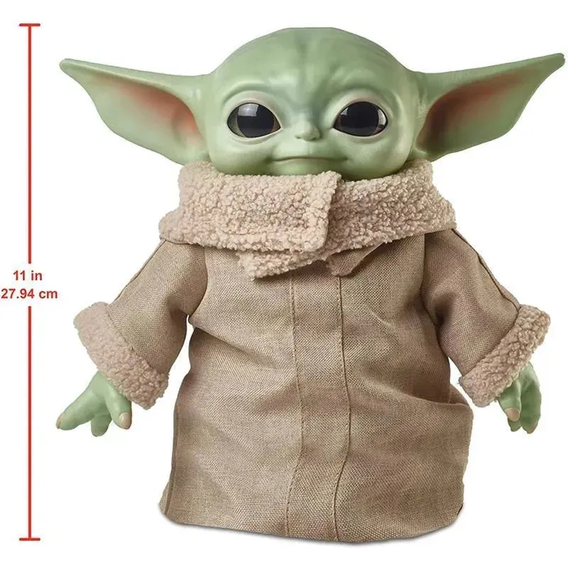 Star Wars Mandalorian The Child Baby Yoda 11-Inch Plush Doll - Image 5
