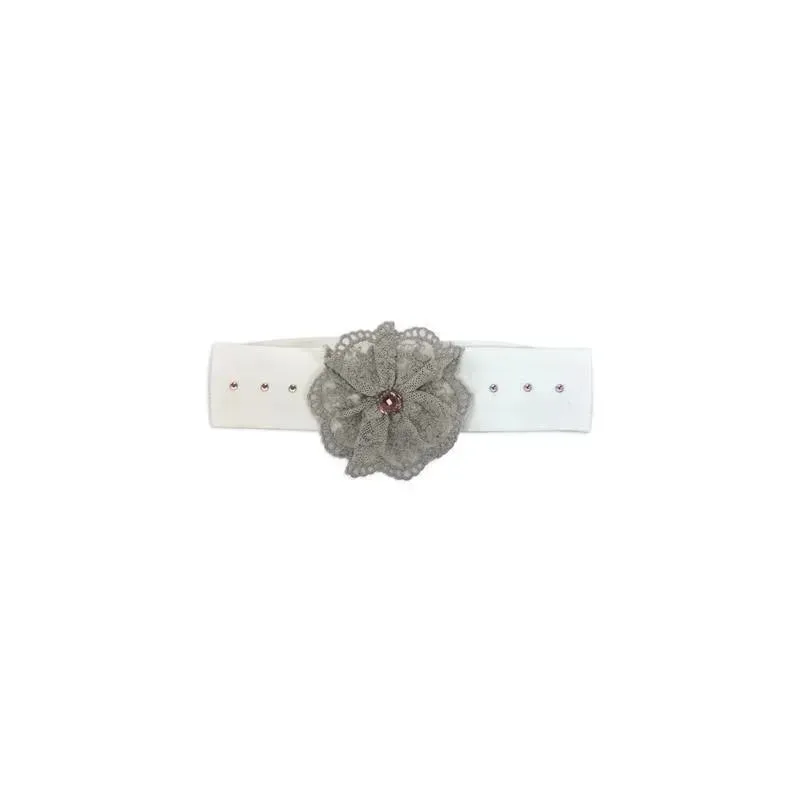Stephan Baby - Angels In Lace Diva Headband - Image 2