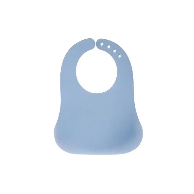 Stephen Joseph 100% Silicone Bibs For Baby Boy, Shark - Image 2