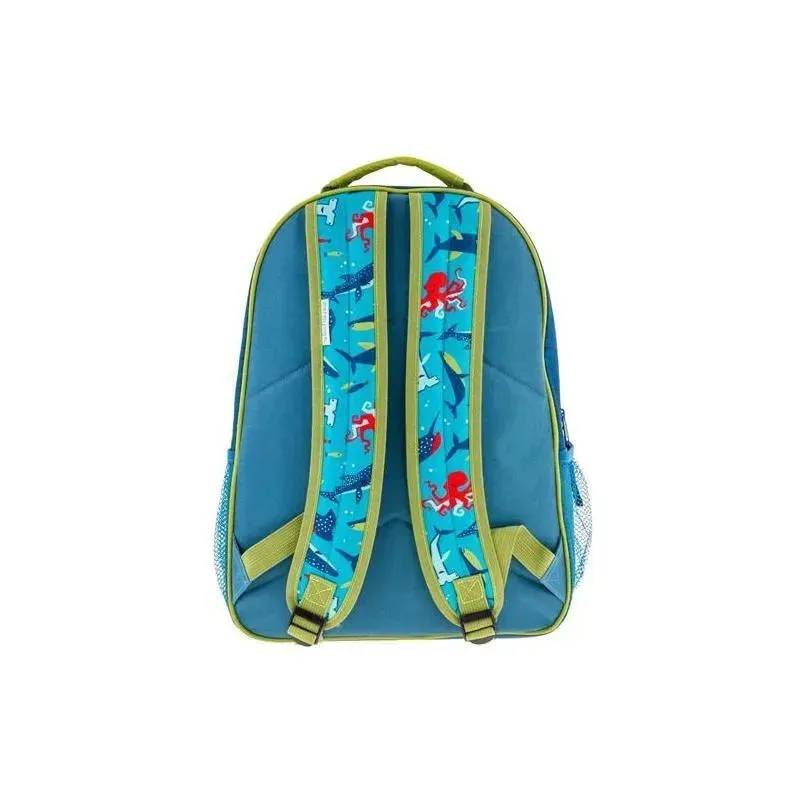 Stephen Joseph - All Over Print Backpack Blue Shark - Image 2