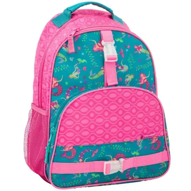 Stephen Joseph - All Over Print Backpack Mermaid