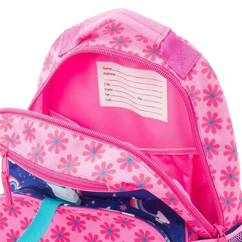 Stephen Joseph - All Over Print Backpack, Rainbow - Image 3