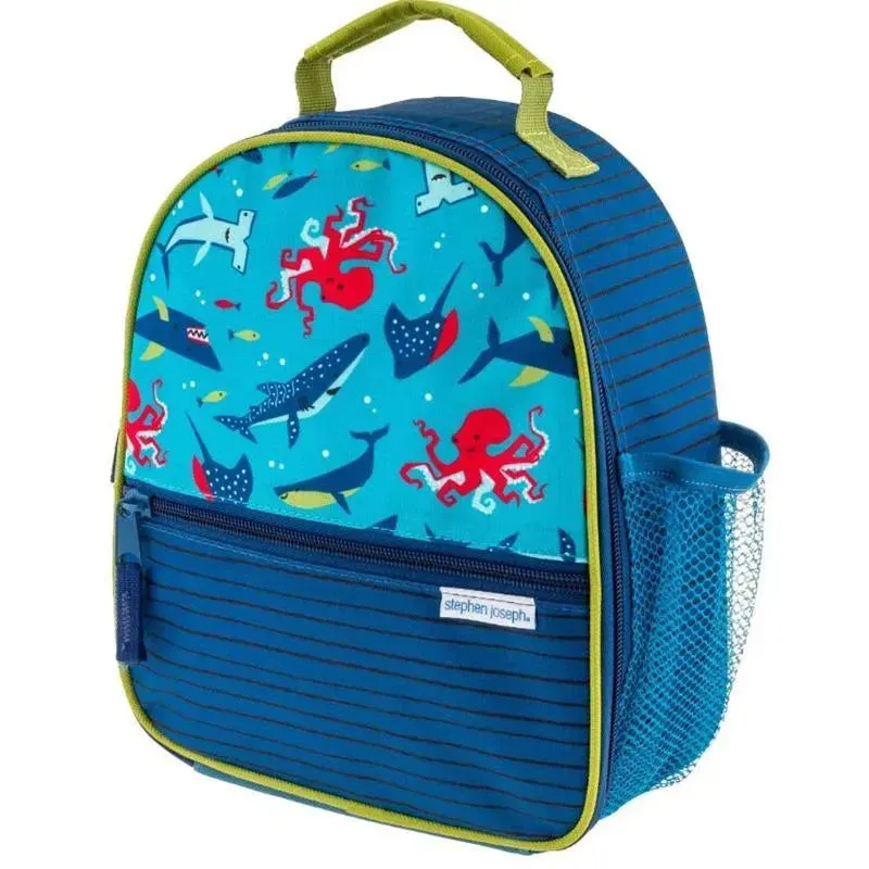 Stephen Joseph - All Over Print Lunchbox Shark