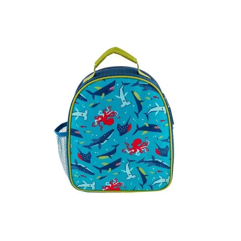 Stephen Joseph - All Over Print Lunchbox Shark - Image 2